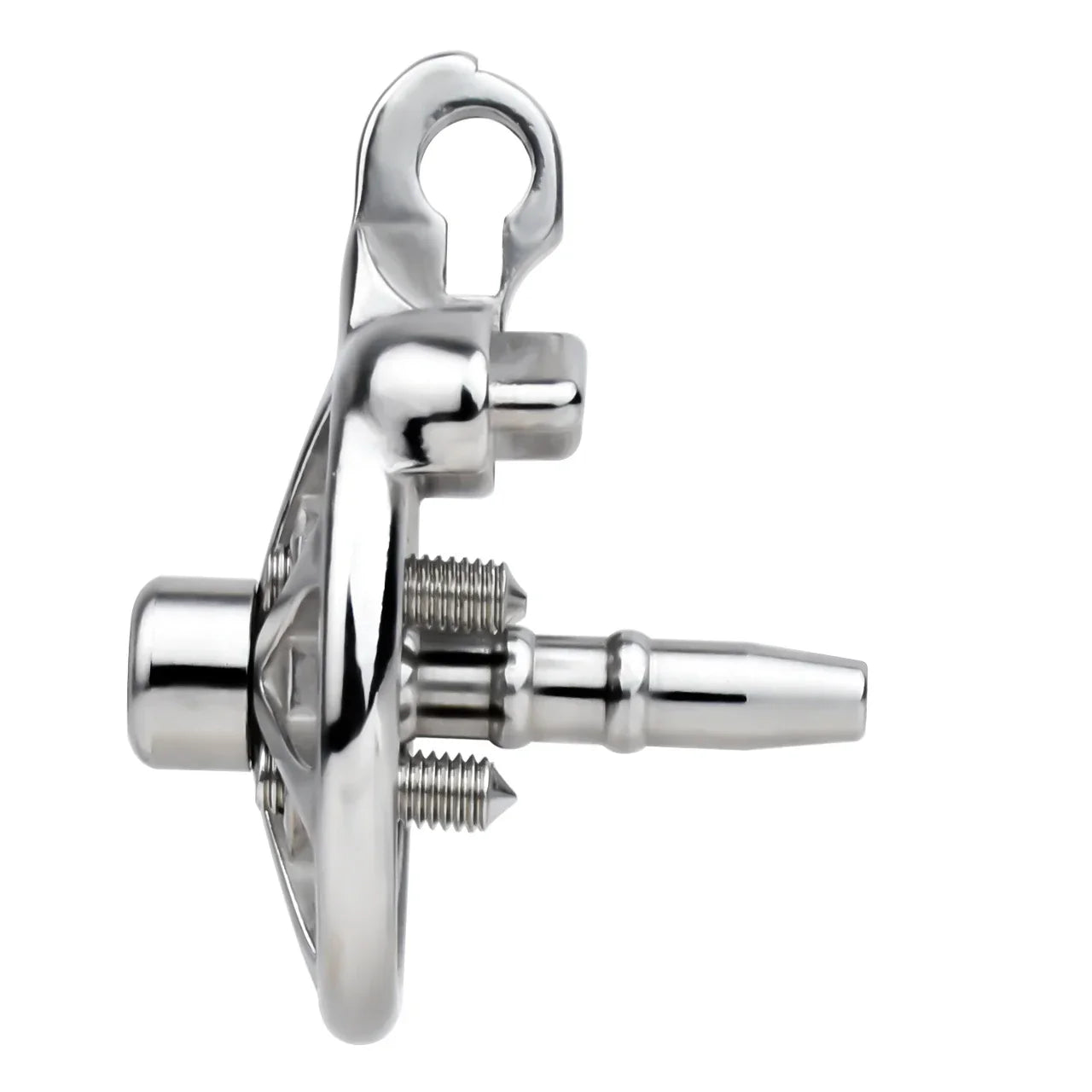 Flat Cock Cage With Spikes Removable Chastitycage.cc