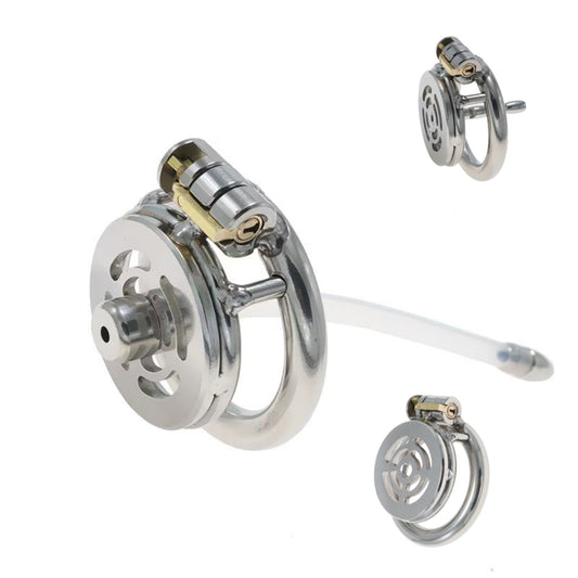Flat Compass CB Chastity Device Chastitycage.cc