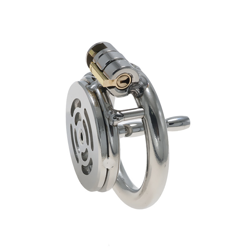 Flat Compass CB Chastity Device Chastitycage.cc