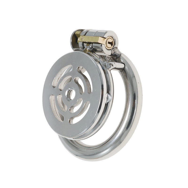 Flat Compass CB Chastity Device Chastitycage.cc