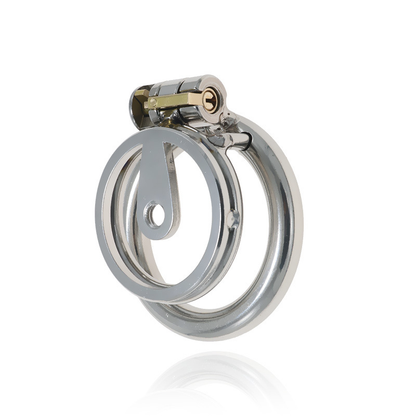 Flat Like One CB Chastity Device Chastitycage.cc