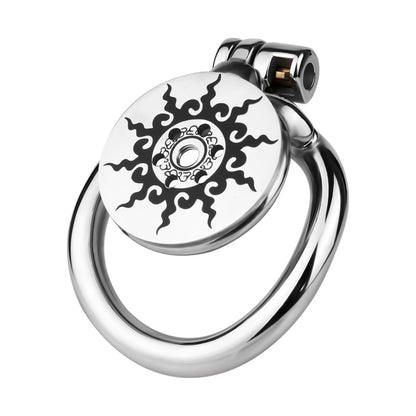 Flat Lotus Chastity Cage Chastitycage.cc