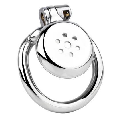 Flat Male Cock Cage Chastitycage.cc