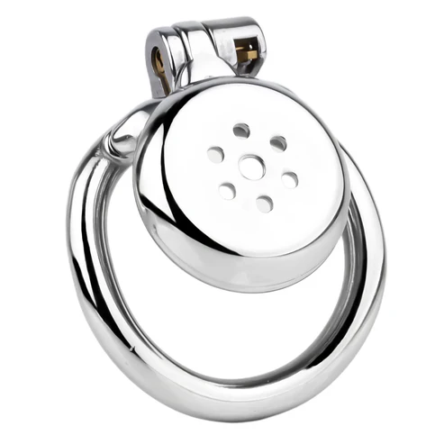 Flat Male Cock Cage Chastitycage.cc