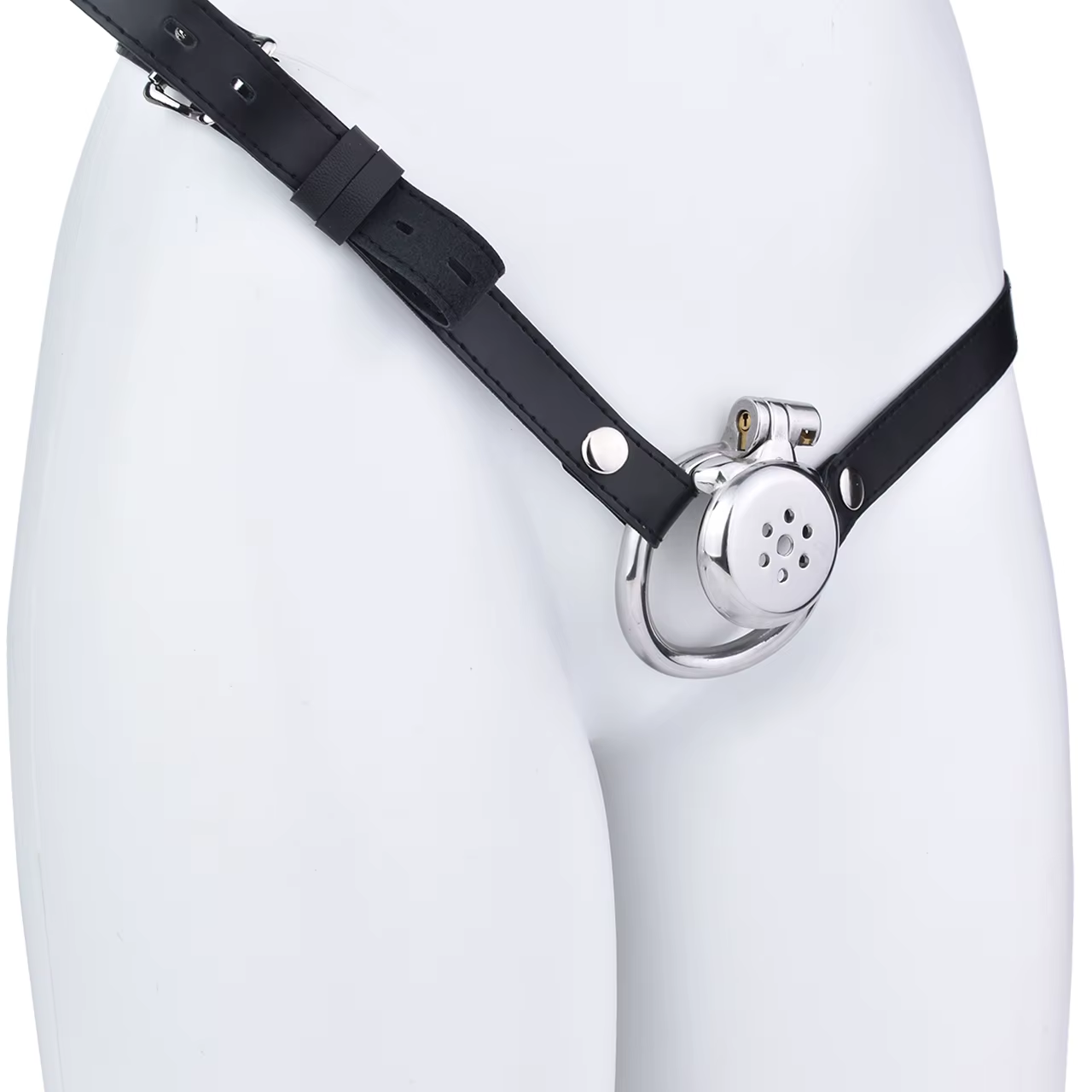 Flat Male Cock Cage Chastitycage.cc