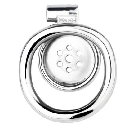 Flat Male Cock Cage Chastitycage.cc