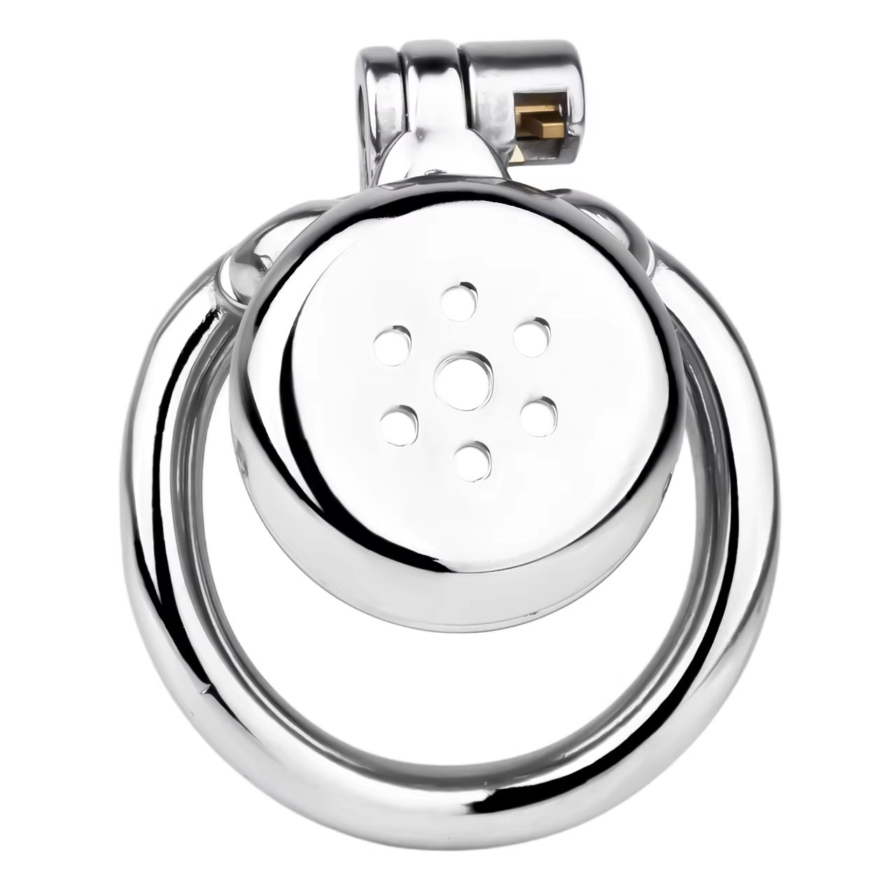 Flat Male Cock Cage Chastitycage.cc