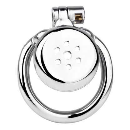 Flat Male Cock Cage Chastitycage.cc