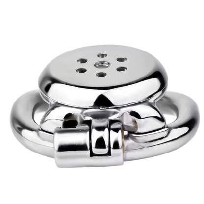 Flat Male Cock Cage Chastitycage.cc