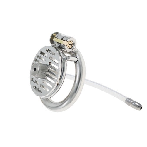 Flat Plain Hollow CB Chastity Device Chastitycage.cc