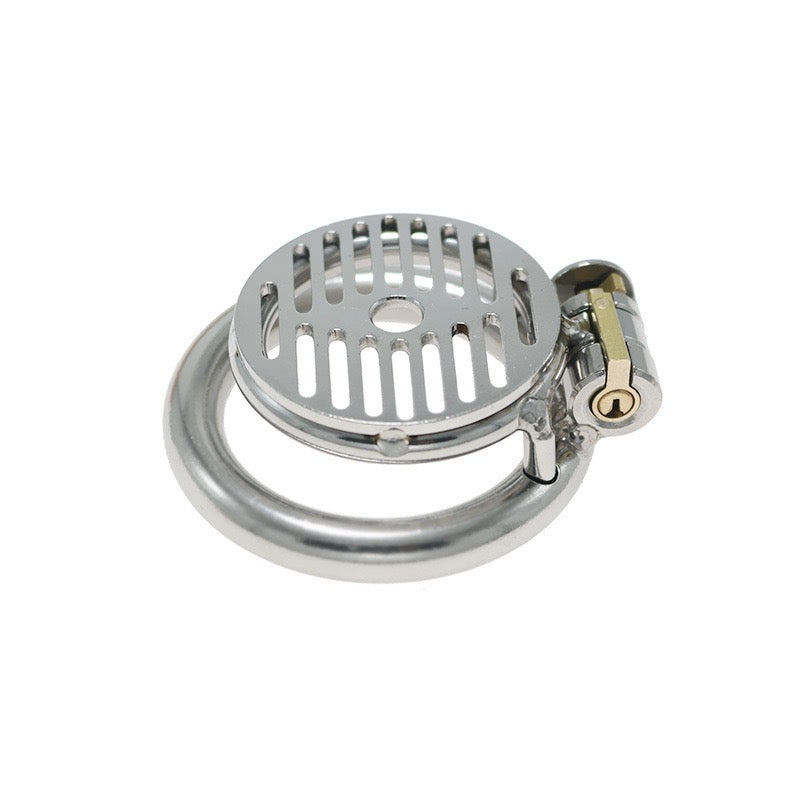 Flat Plain Hollow CB Chastity Device Chastitycage.cc