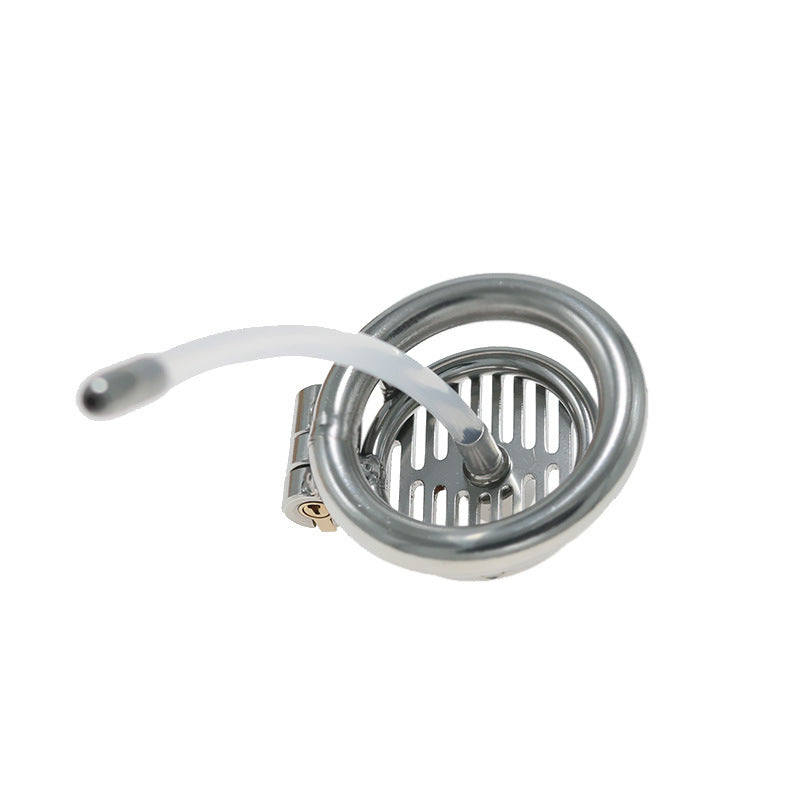 Flat Plain Hollow CB Chastity Device Chastitycage.cc