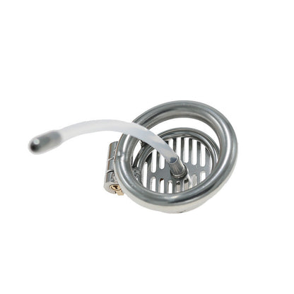 Flat Plain Hollow CB Chastity Device Chastitycage.cc