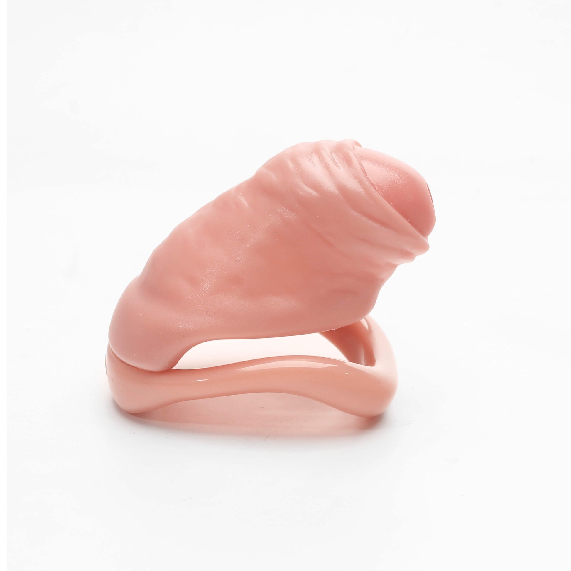 Flesh-Toned Camouflage Chastity Device Chastitycage.cc