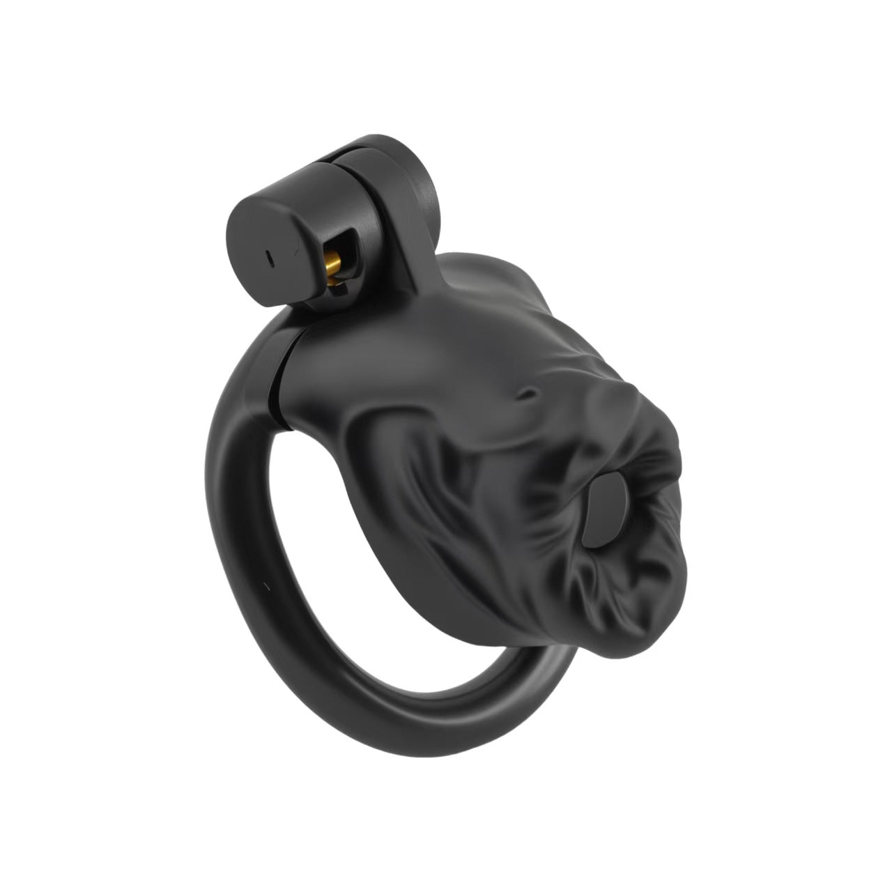 Foreskin Style ABS Cock Cage Chastitycage.cc
