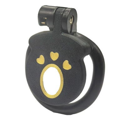 Frosted Flat Chastity Cage Chastitycage.cc