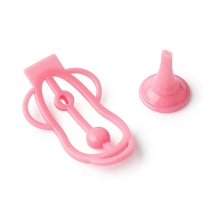 Fufu Clip Chastity Cage With Pee Guard Chastitycage.cc