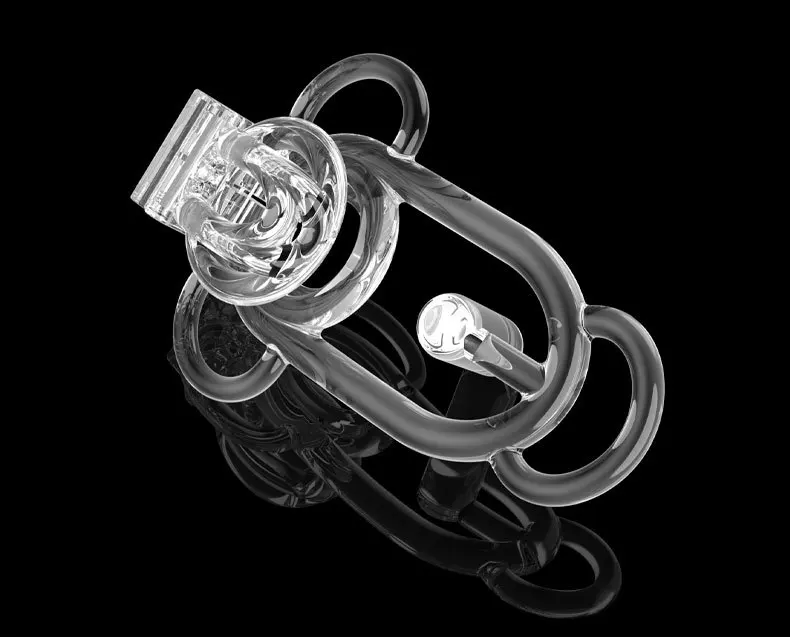 DIY FUFU Clip Sissy Chastity Lock Chastitycage.cc