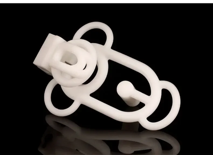 DIY FUFU Clip Sissy Chastity Lock Chastitycage.cc