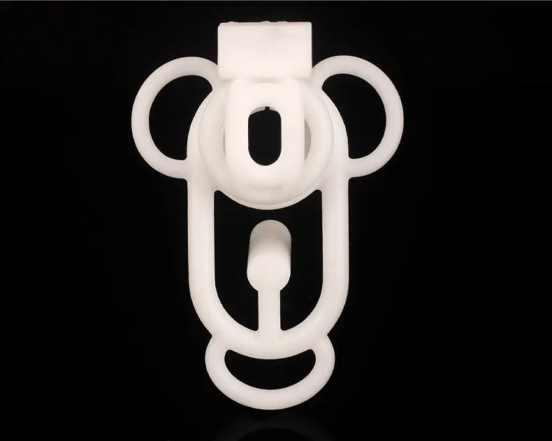 DIY FUFU Clip Sissy Chastity Lock