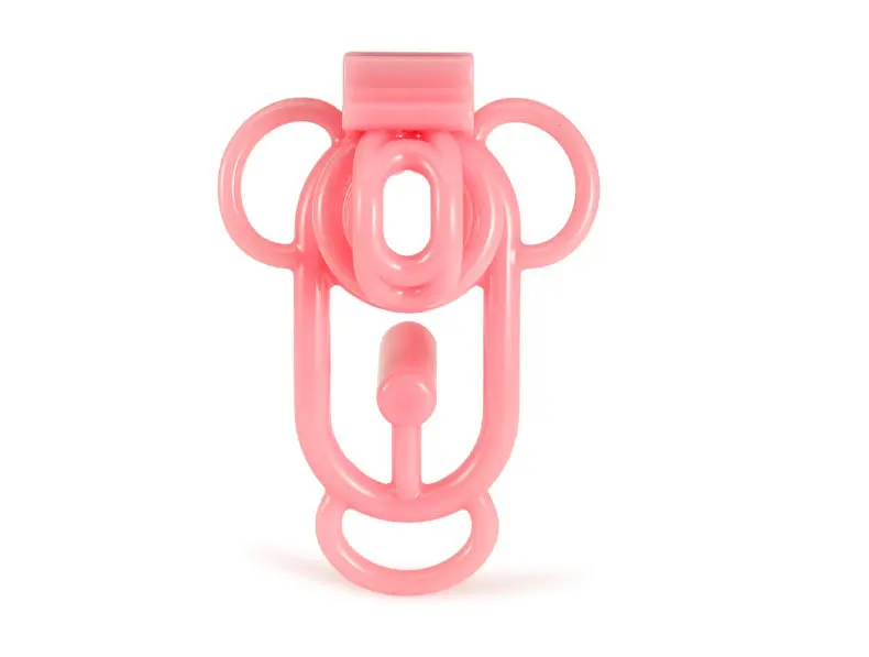 DIY FUFU Clip Sissy Chastity Lock