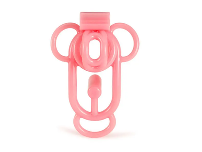 DIY FUFU Clip Sissy Chastity Lock Chastitycage.cc