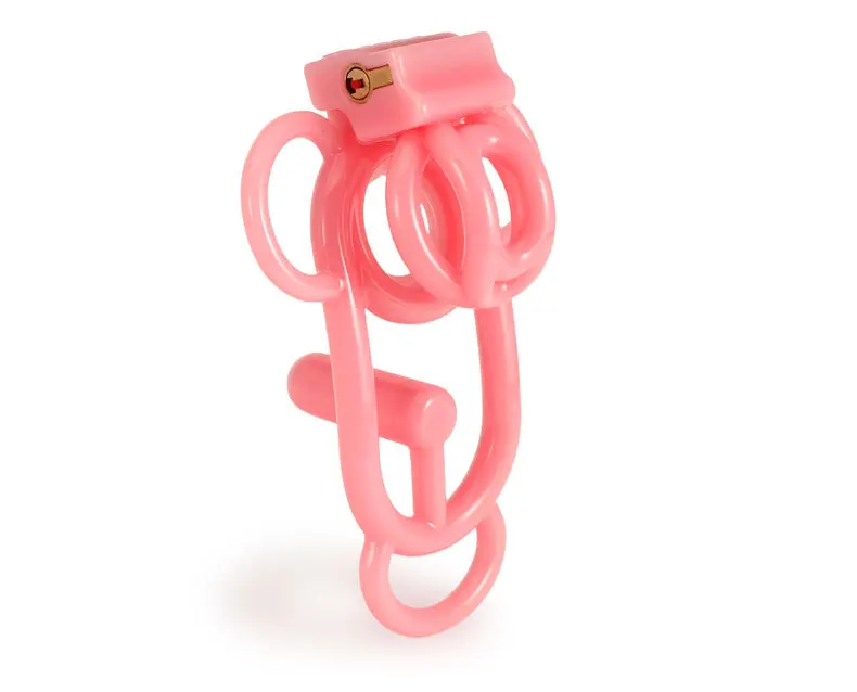 DIY FUFU Clip Sissy Chastity Lock Chastitycage.cc