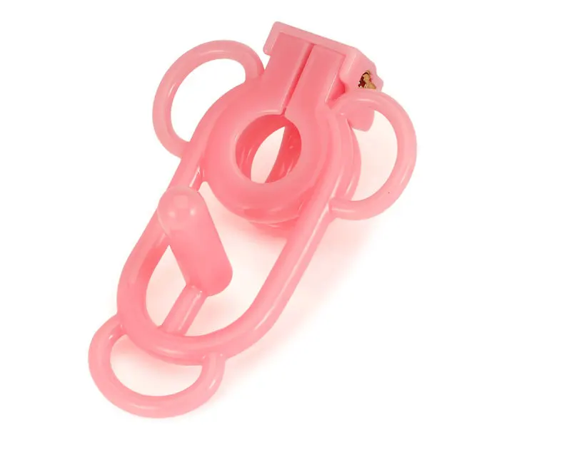 DIY FUFU Clip Sissy Chastity Lock