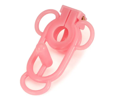 DIY FUFU Clip Sissy Chastity Lock Chastitycage.cc