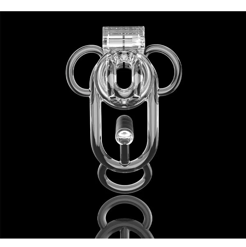 DIY FUFU Clip Sissy Chastity Lock