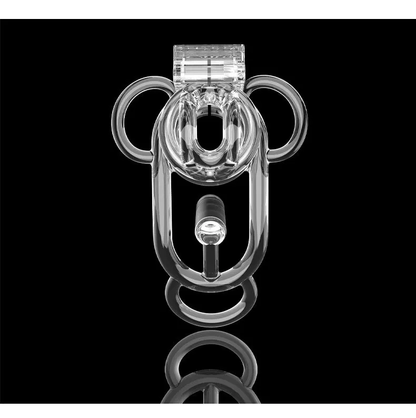 DIY FUFU Clip Sissy Chastity Lock Chastitycage.cc