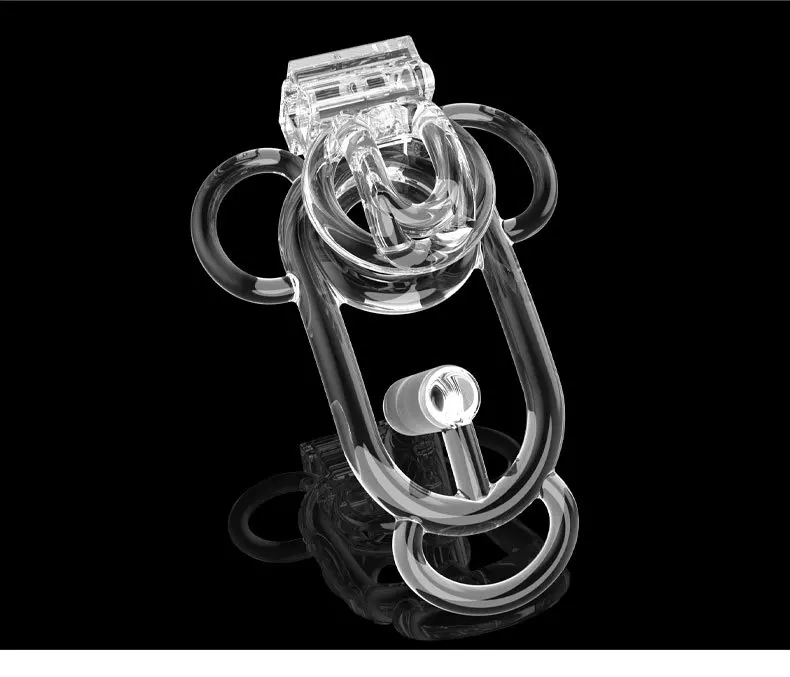 DIY FUFU Clip Sissy Chastity Lock Chastitycage.cc