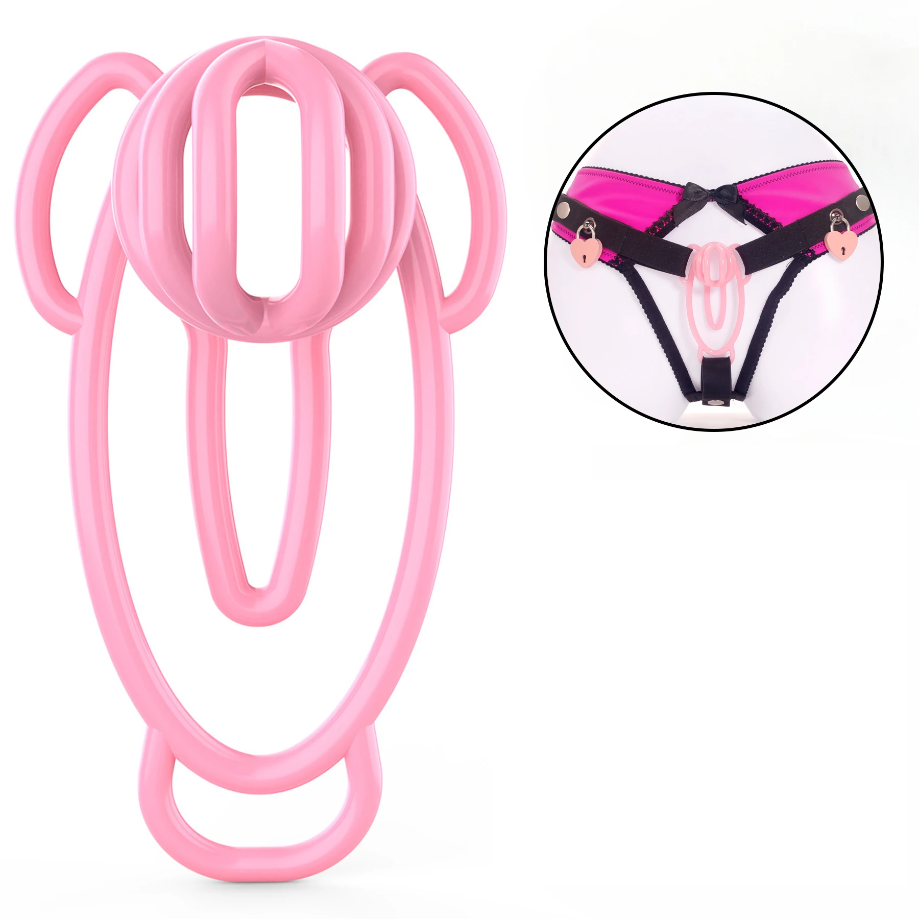 FUFU Clip With Sissy Belt