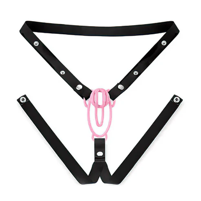 FUFU Clip With Sissy Belt Chastitycage.cc