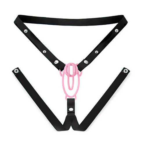FUFU Clip With Sissy Belt Chastitycage.cc