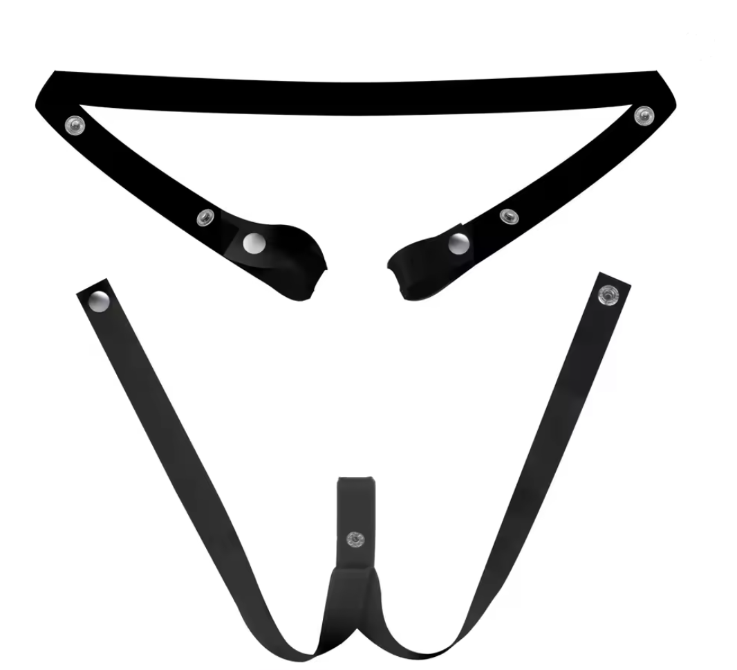 DIY FUFU Clip Sissy Chastity Lock