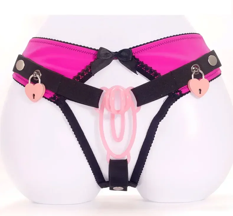 FUFU Clip With Sissy Belt