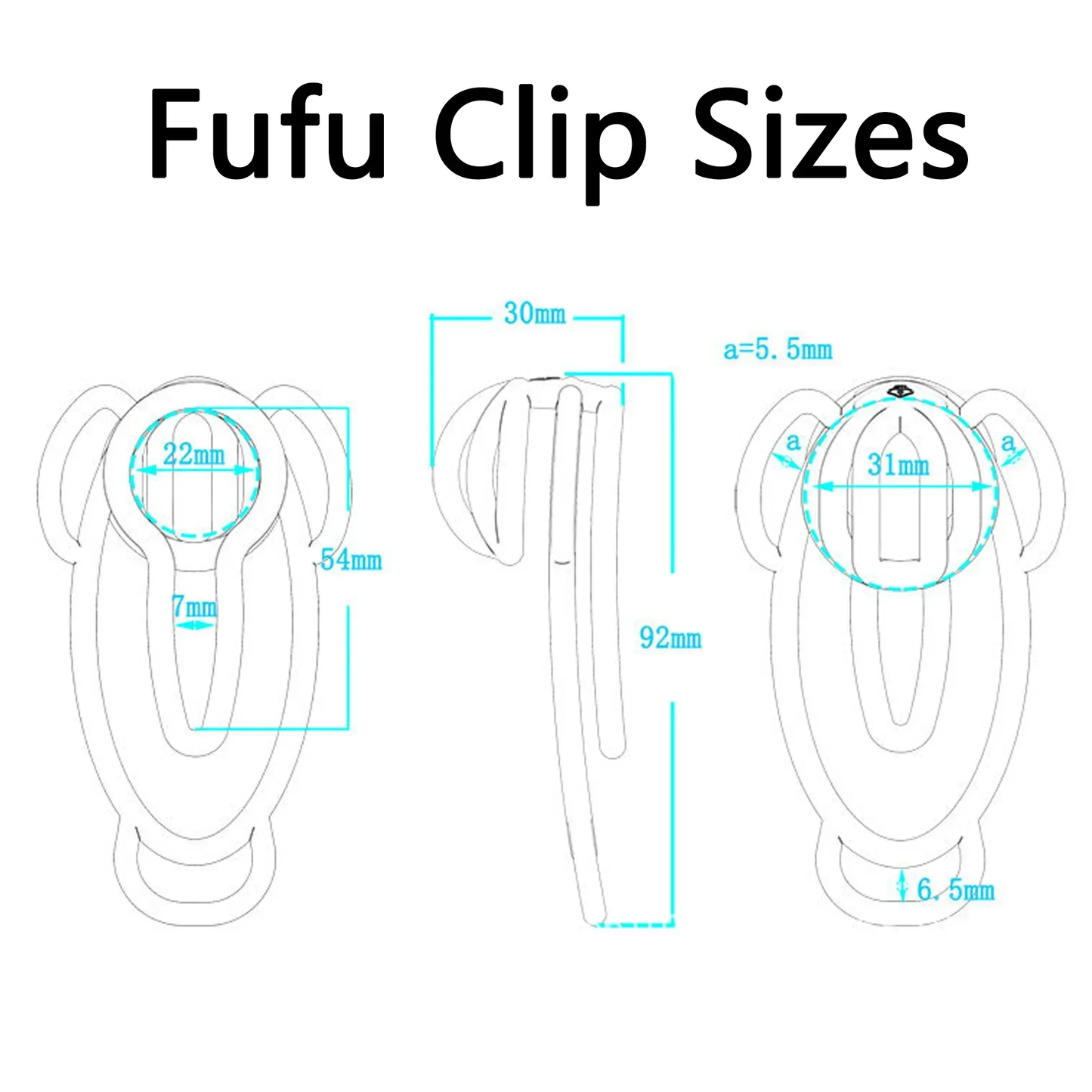 FUFU Clip With Sissy Belt Chastitycage.cc