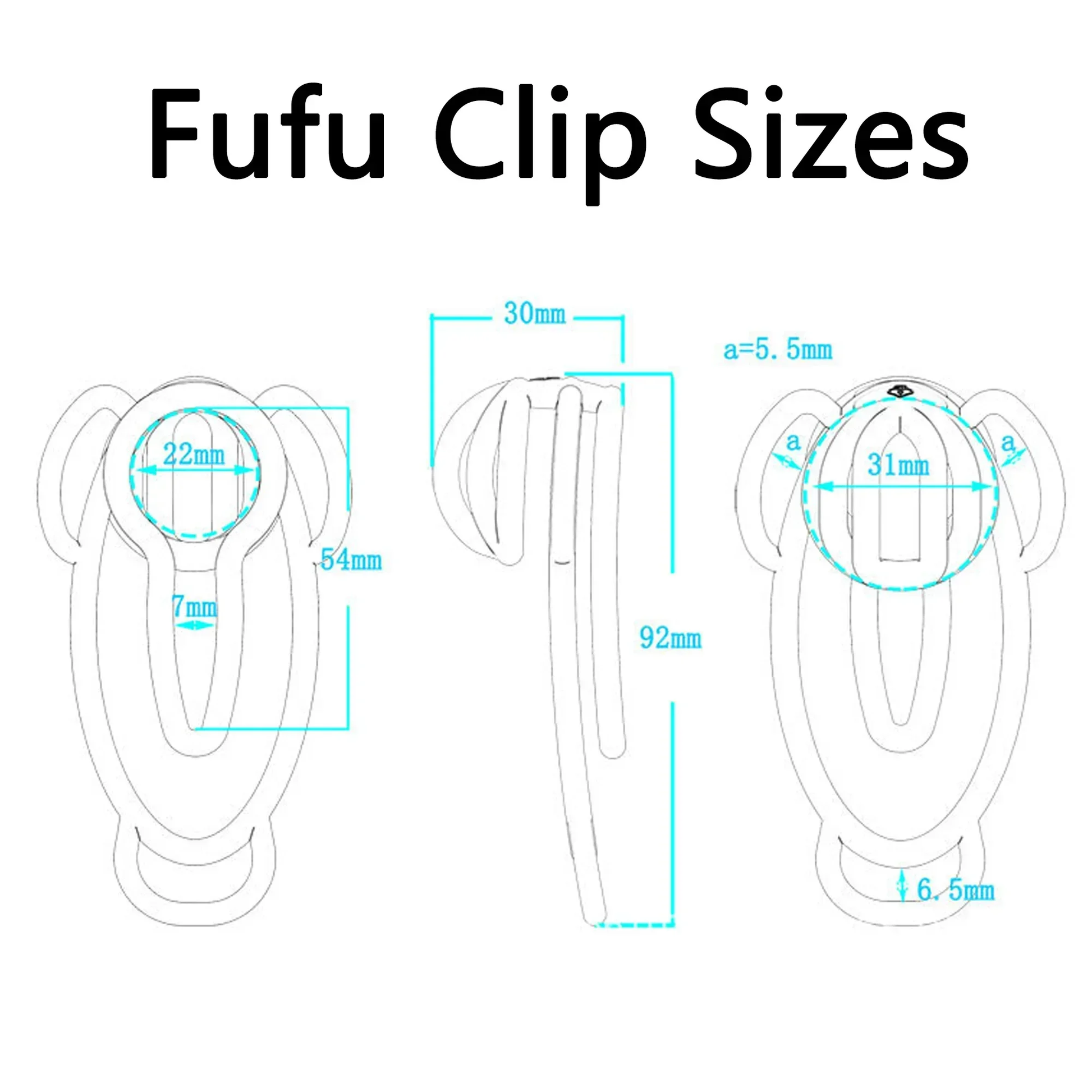 FUFU Clip With Sissy Belt Chastitycage.cc