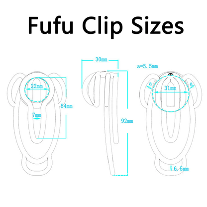 FUFU Clip With Sissy Belt Chastitycage.cc