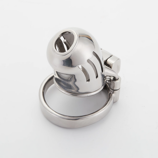 Full Steel Custom Chastity Cage With PA T13 Chastitycage.cc