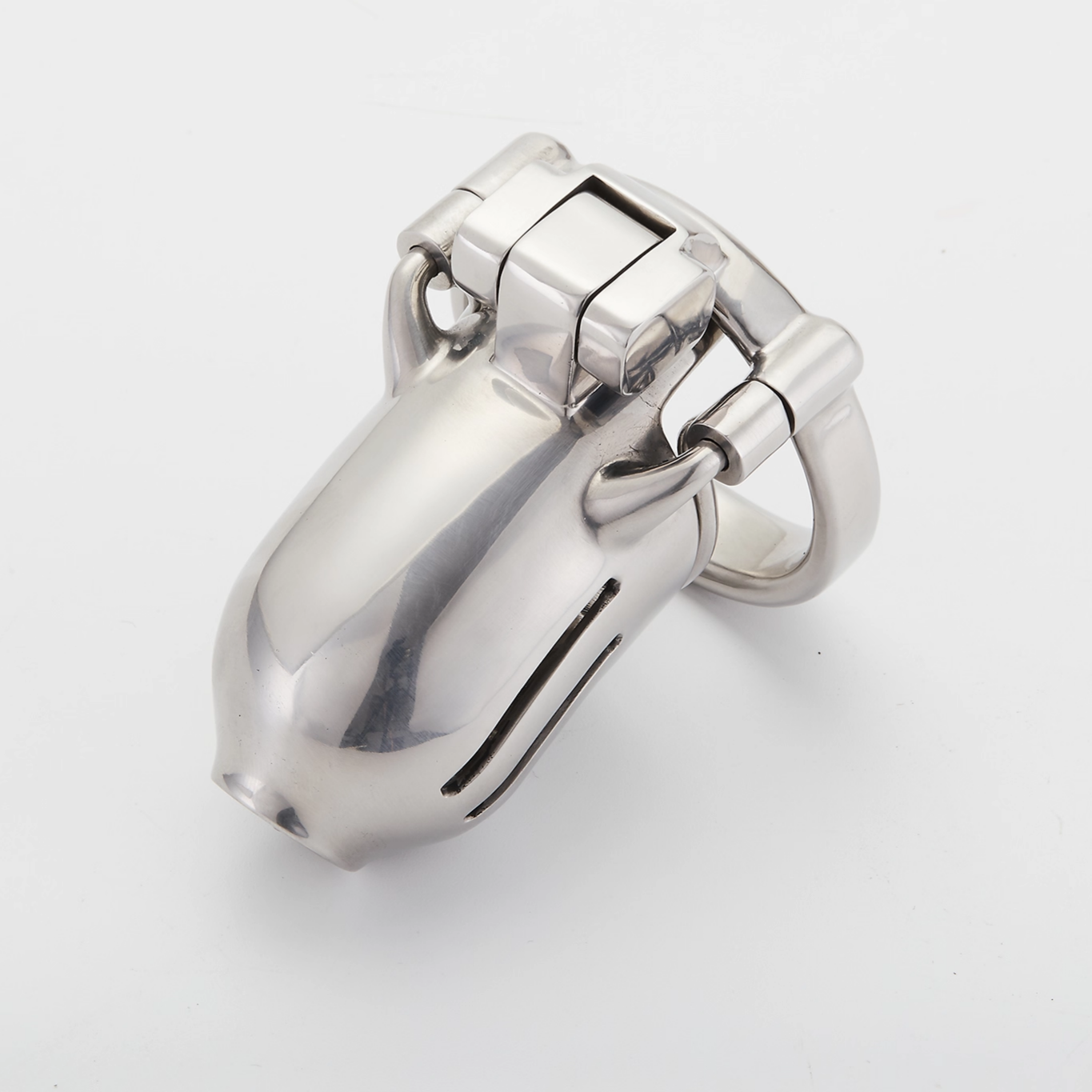 Full Steel Custom Chastity Cage With PA T13 Chastitycage.cc