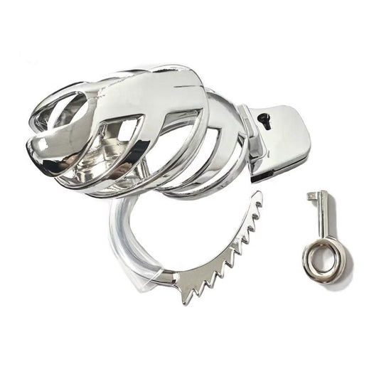 Handcuff Chastity Cage Adjustable Chastitycage.cc