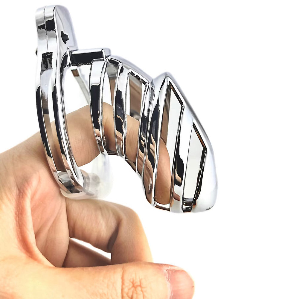 Handcuff Chastity Cage Adjustable Chastitycage.cc