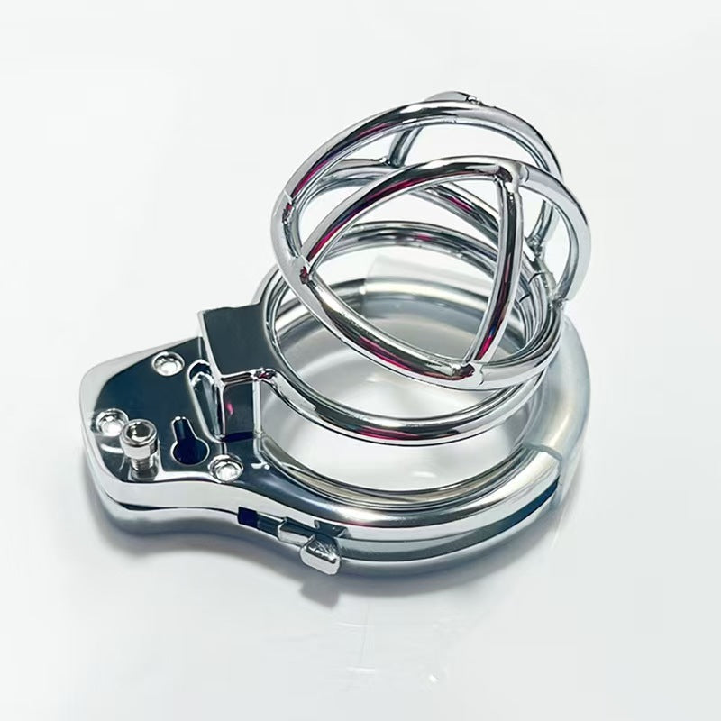 Handcuffs Style Metal Chastity Device Chastitycage.cc