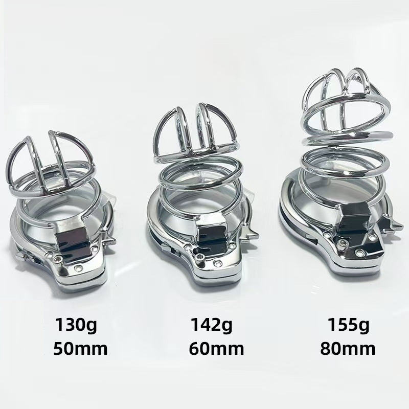 Handcuffs Style Metal Chastity Device Chastitycage.cc