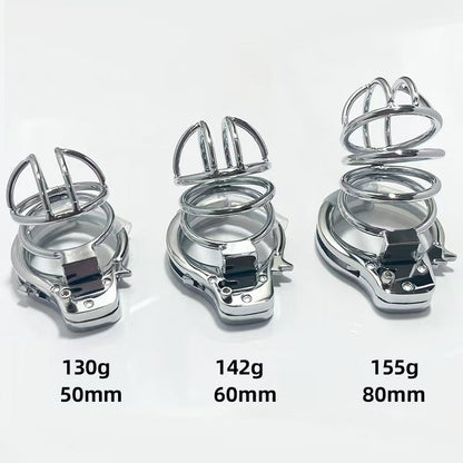 Handcuffs Style Metal Chastity Device Chastitycage.cc