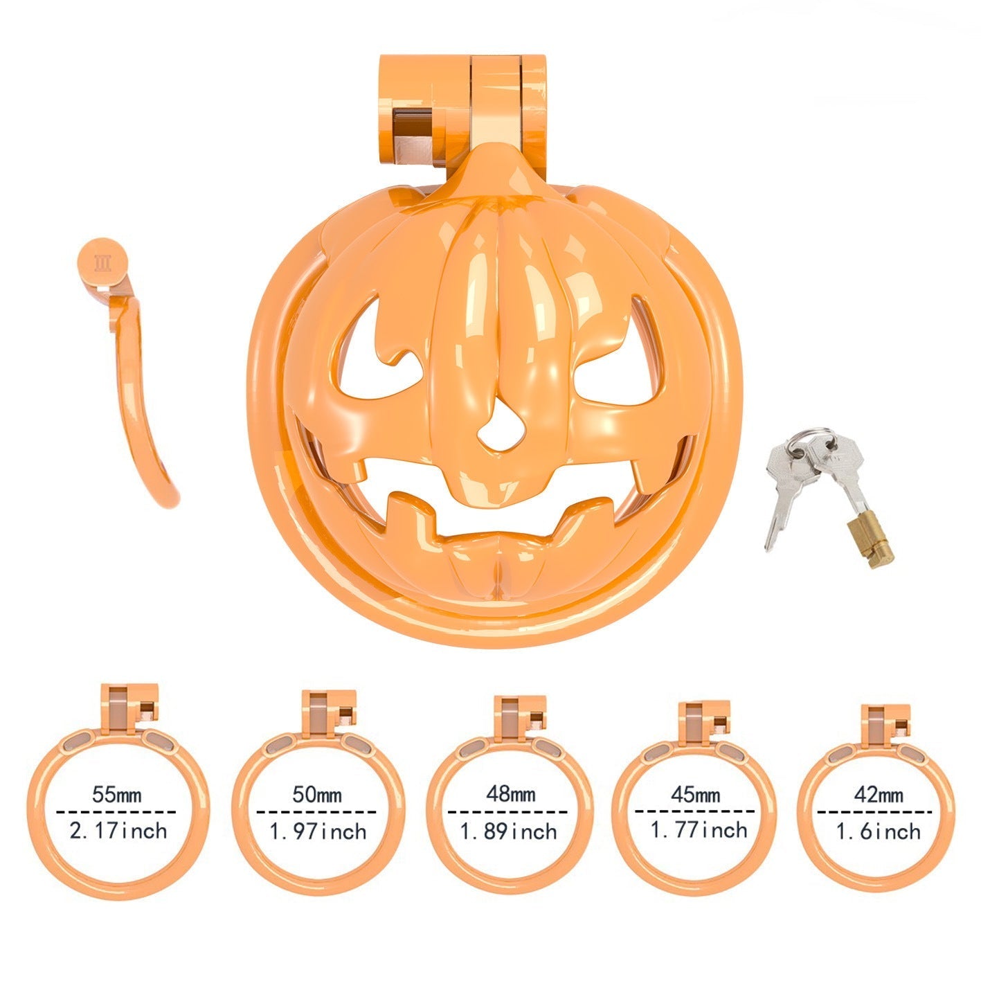 Happy Halloween Chastity Cage Chastitycage.cc