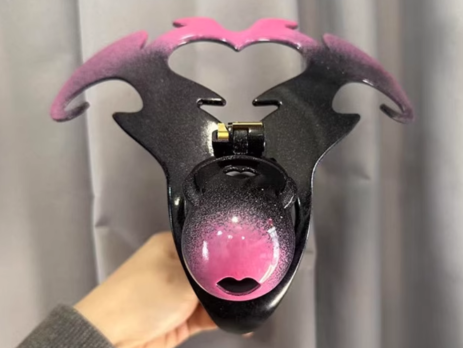 Heart of the Devil With Plug Chastitycage.cc