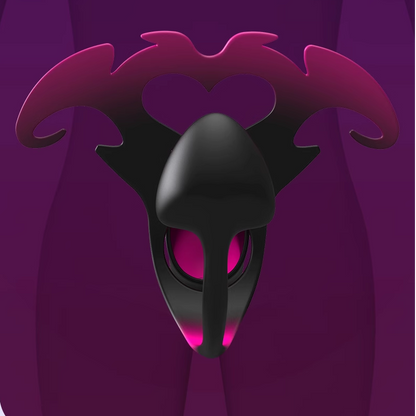 Heart of the Devil With Plug Chastitycage.cc